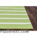 Beachcrest Home Lyndon Hand-Tufted Lime Indoor/Outdoor Area Rug BCHH9000