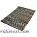 World Menagerie One-of-a-Kind Riehl Herringbone Hand-Woven Brown Indoor/Outdoor Area Rug FCFS1061