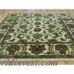 World Menagerie One-of-a-Kind Pfannenstiel Agra Oriental Hand-Knotted Ivory Area Rug RGRG9008