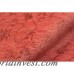 World Menagerie One-of-a-Kind Mcgregor Overdyed Color Reform Hand-Knotted Wool Pink Area Rug AFRU2686