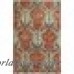 Bloomsbury Market One-of-a-Kind Palmquist Hand-Knotted Wool Gray/Red Area Rug AFRU1971