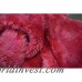 Mercer41 One-of-a-kind Heiss Shearling Hand-Woven Sheepskin Rose Area Rug BLDK1216