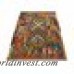 Bloomsbury Market One-of-a-Kind Bakerstown Kilim Hand-Woven Orange/Blue Area Rug BLMS9153