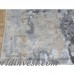 Bloomsbury Market One-of-a-Kind Padang Sidempuan Modern Hand-Knotted Wool Gray Area Rug OLRG1929
