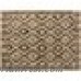 Bloomsbury Market One-of-a-Kind Bakerstown Kilim Hand-Woven Brown/Ivory Area Rug BLMS9181