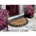 A1 Home Collections LLC Elegant Half-round Double Doormat AHOC1260