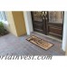 Red Barrel Studio Berenice Falling Leaves Molded Double Doormat RDBT6748