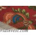 Waverly Global Awakening "Imperial Dress" Garnet Area Rug WVY1271
