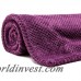 Chanasya Super Soft Warm Elegant Cozy and Decorative Velvet Fleece Throw Blanket CHYA1029
