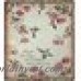 Manual Woodworkers Weavers Ruby's Among the Fuchsia's Verse Tapestry Cotton Throw MANU2221