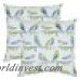 August Grove Burnsfield Birds Outdoor Throw Pillow AGGR5531