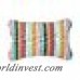 Mozaic Company Corded Colorful Outdoor Sunbrella Lumbar Pillow VQM1828