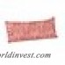 Bungalow Rose Hajar Gondola Lattice Salmon Outdoor Lumbar Pillow CST53839