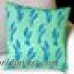 Artisan Pillows Tropical Island Seagrove Caribbean Indoor/Outdoor Pillow Cover ARPI1238